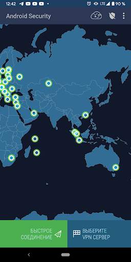 Android Security VPN screenshot 3