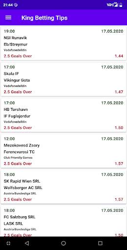 King Betting Tips screenshot 5