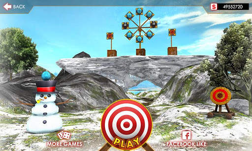 Snowball Shooter Game 2018 screenshot 4
