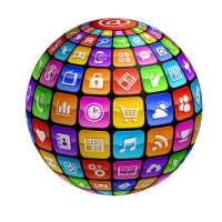 Online World logo