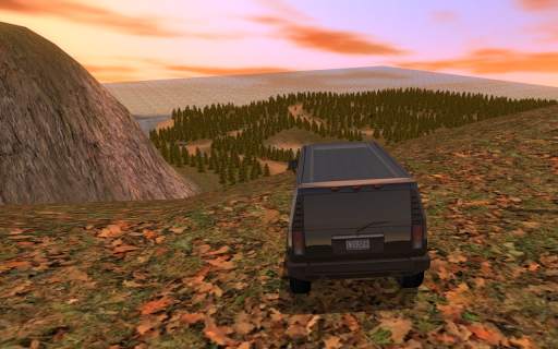 4x4 Offroad Driving 3D screenshot 3