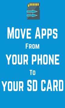 Move Apps to SD Card 2017 screenshot 1