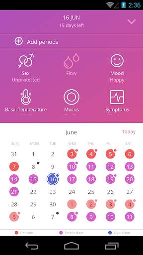 Ovu - Period Tracker Free screenshot 2