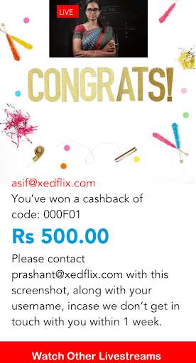 Xedflix Education App screenshot 4