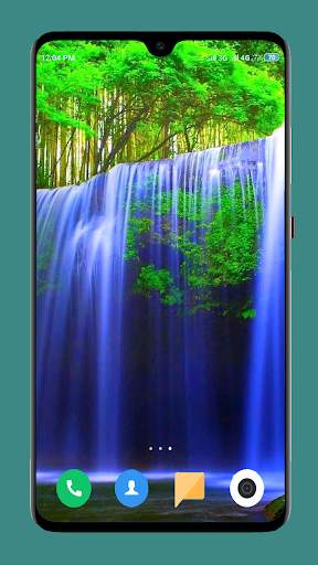 Waterfall Wallpaper 4K screenshot 16