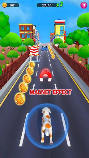 Police Dog Run: Street Chase screenshot 3