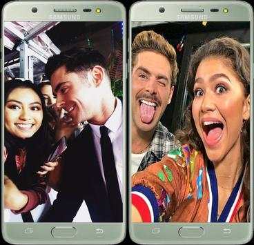 selfie with zack efron screenshot 1