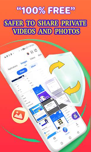 X zender file transfer fast share app screenshot 5