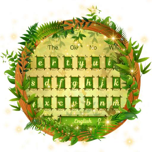 SMS Garden Keyboard 10001004