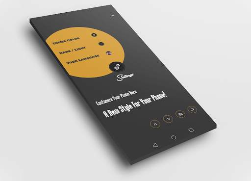 Inspire Goo for klwp screenshot 2