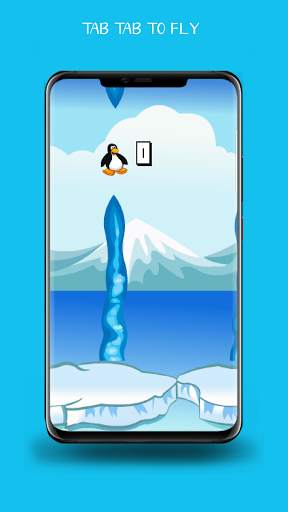 new game flying penguin jumping peguin mini pguin स्क्रीनशॉट 3