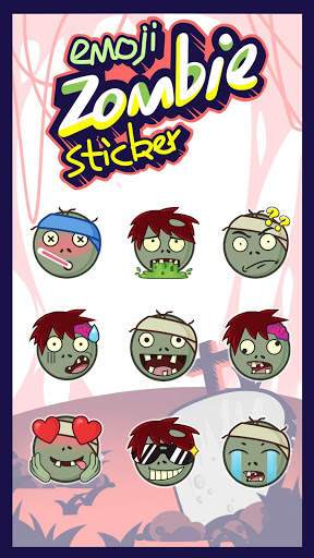 Zombie Emoji Sticker screenshot 2