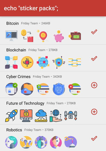 Programming Stickers for WhatsApp (WAStickers) screenshot 8