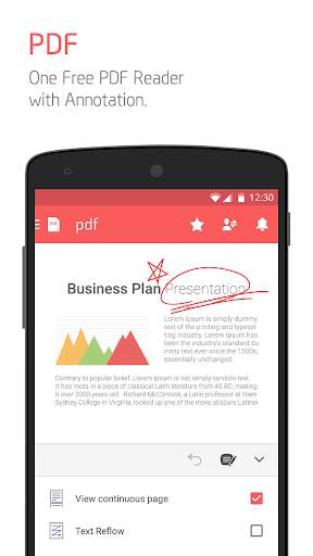 Polaris Office for LG screenshot 5