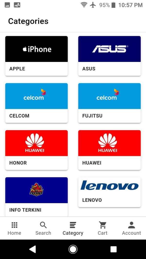 Factory Mobile Store screenshot 3