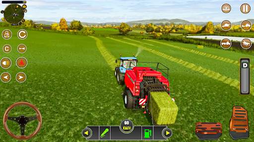 Indian Tractor Driving Game screenshot 2