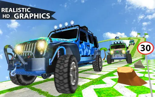 Jeep Drivezilla screenshot 5