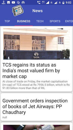 News App screenshot 8