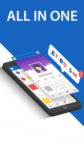Free Messenger- Lite for Fb screenshot 1