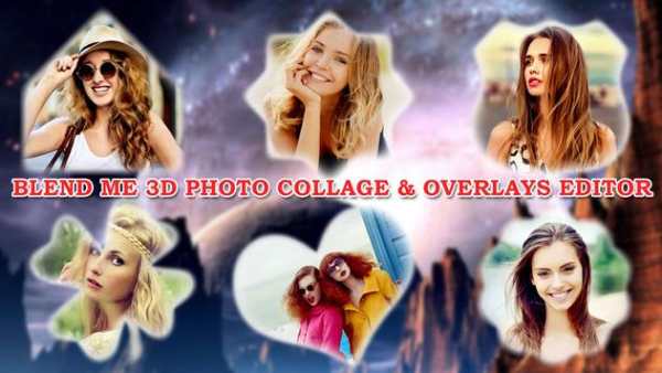Blend Me Collage : Photo Blend Editor screenshot 1