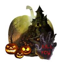 Halloween House Live wallpaper icon