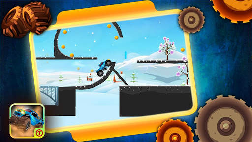 Monster Ride HD - Free Games screenshot 8