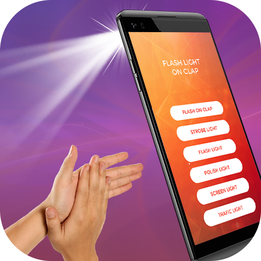 Flashlight On Clap icon