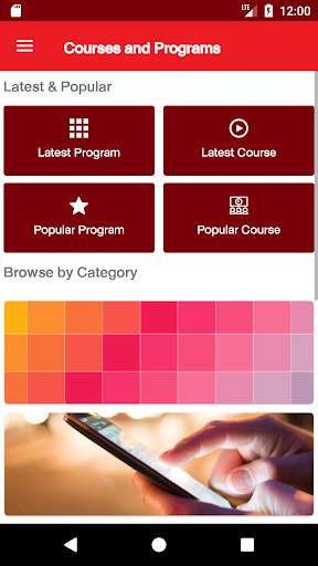 CIMB-LMS screenshot 4