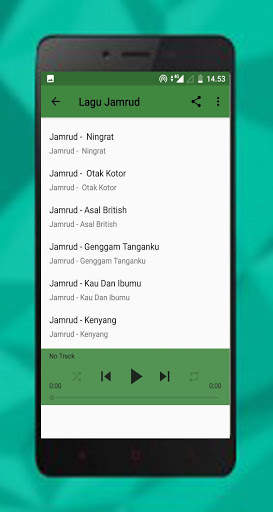Lagu Jamrud Lengkap Offline screenshot 4