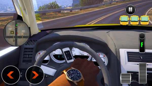 Ambulance Driving 2018 screenshot 1