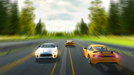 Speed Car Racing:Traffic Racer screenshot 1
