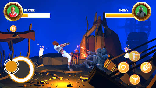 Ninja Warrior Shadow fights screenshot 6
