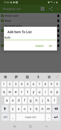 Shopping List - Tiny & Easy screenshot 5