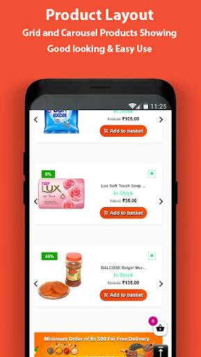Elen Shopping - India Online Grocery Shopping App screenshot 3