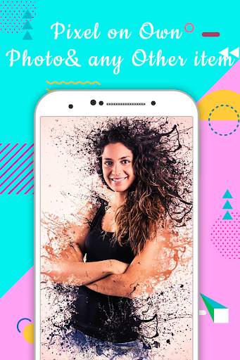 3D Pixel Effect : Photo Editor 2018 screenshot 2