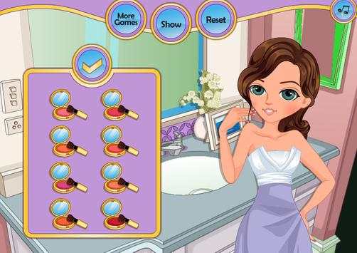 girls facial makeover game screenshot 7