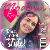 ikon Sampul Majalah Hari Valentine