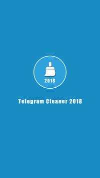 Clean My Telegram 2018 - Manage&Clean Media Files screenshot 1