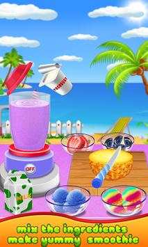 Rainbow Smoothie Maker & Icecream Milkshake screenshot 3