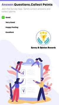 Survey Opinion Rewards screenshot 1