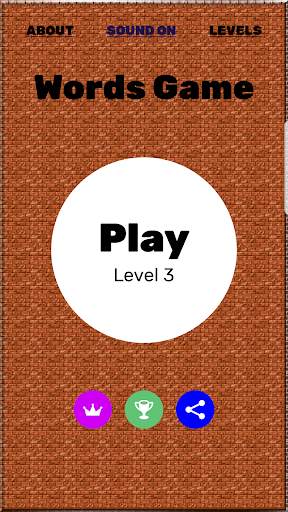 Words Game screenshot 1