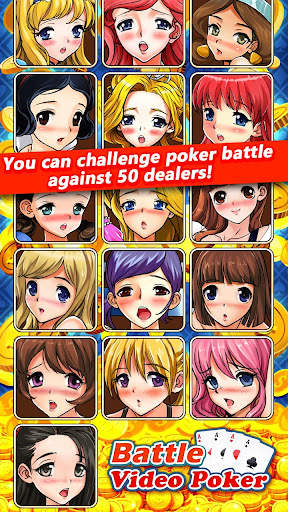Video Poker :  Battle Poker screenshot 2