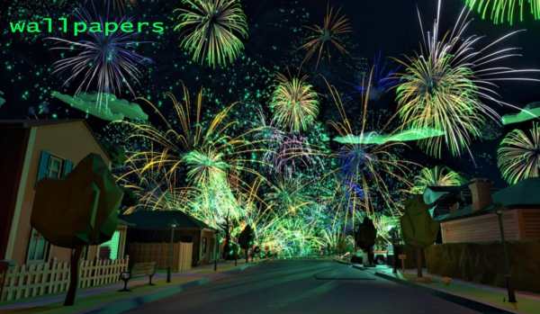 firework mania wallpaper screenshot 2