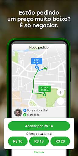 inDriver: Negocie seu preço screenshot 8