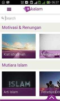 Kalam screenshot 1