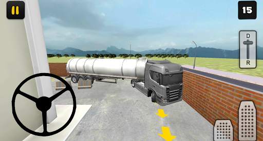 Truck Simulator 3D: Fuel Transport screenshot 5