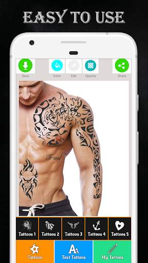 Tattoo Maker - Love Tattoo screenshot 4