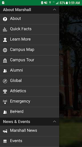 MUMobile screenshot 2