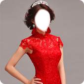 Chinese Dress Photo Montage 1.0