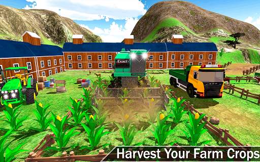 Village Farming Simulator 2019 - Tractor Driver 19 screenshot 10